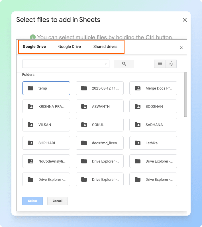 File Picker